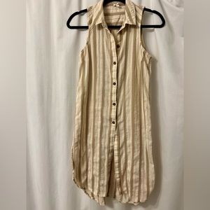 Anthropology women’s bathing suit cover up XS